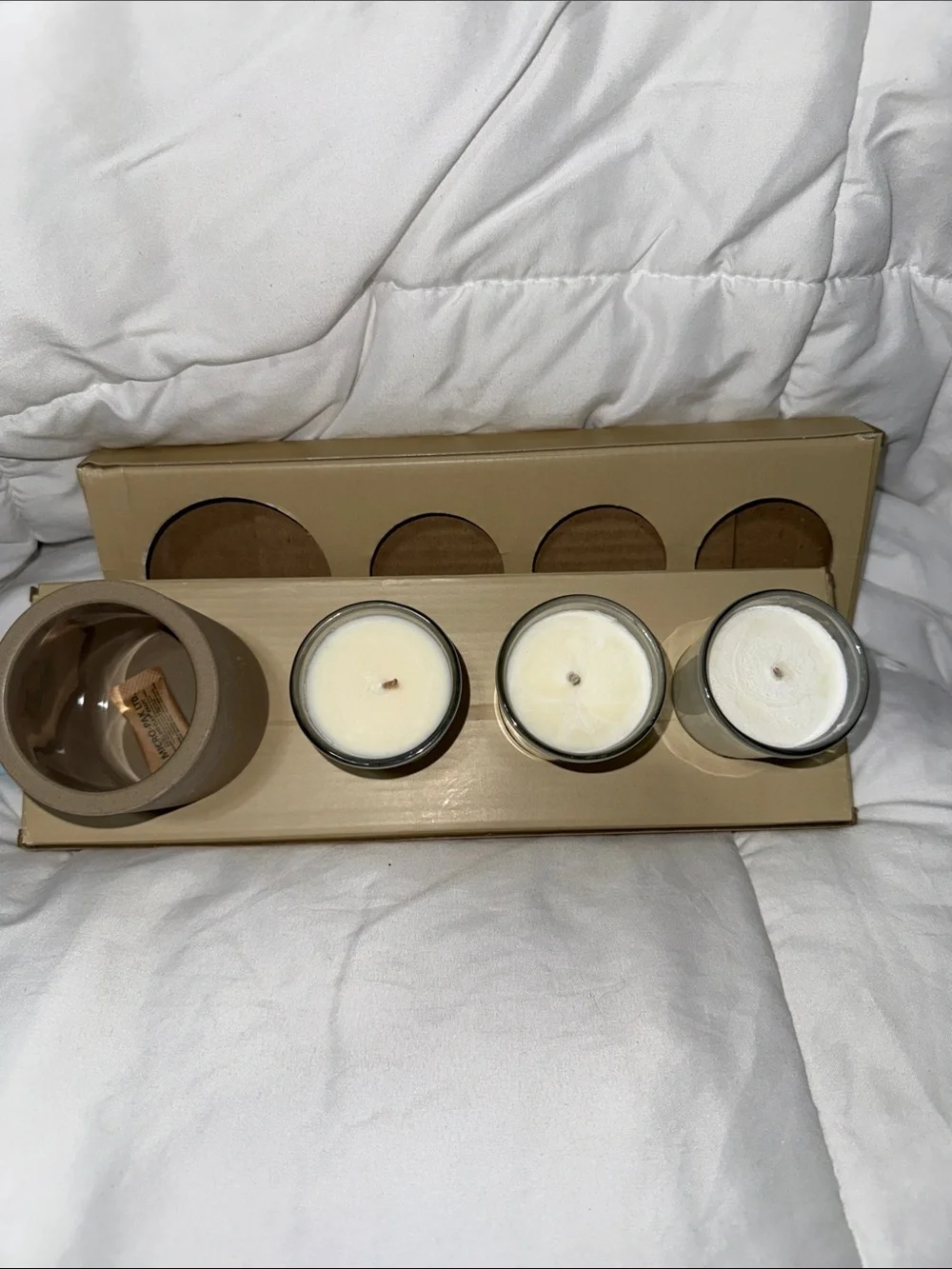 Mood Care Variety Pack Candles - Beige